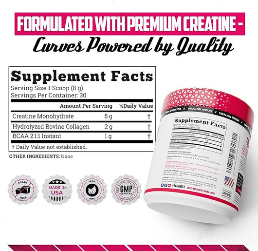 Creatine Monohydrate for Women