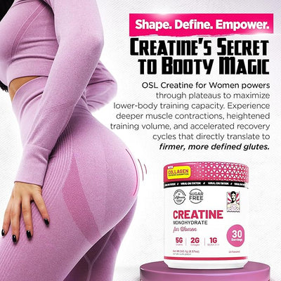 Creatine Monohydrate for Women