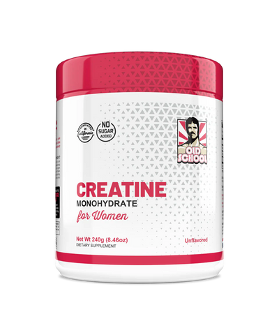 Creatine Monohydrate for Women