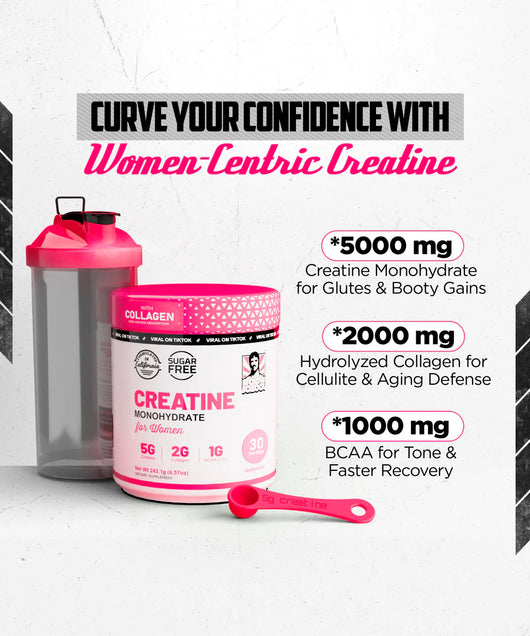 Creatine Monohydrate for Women